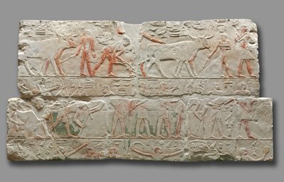 Relief of Agricultural Scenes by Unbekannt