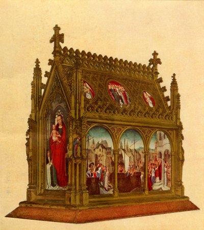 Reliquary of Saint Ursula by Unbekannt