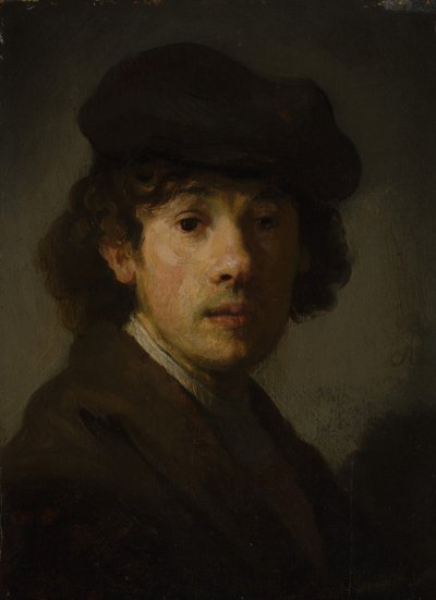 Rembrandt as a Young Man by Unbekannt