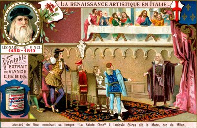 Renaissance Art in Italy: Leonardo da Vinci by Unbekannt