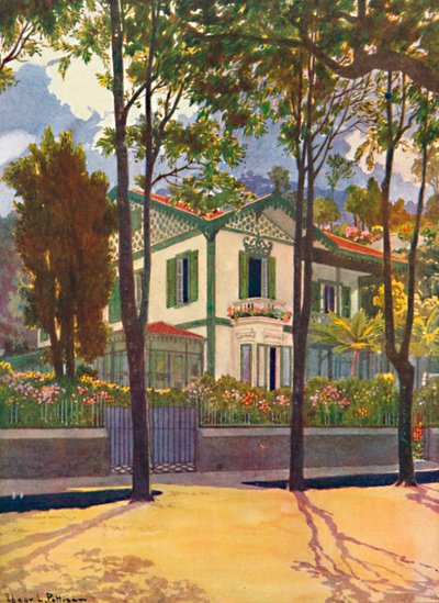 Residence of Mr. Frank H. Walter, Petropolis by Unbekannt