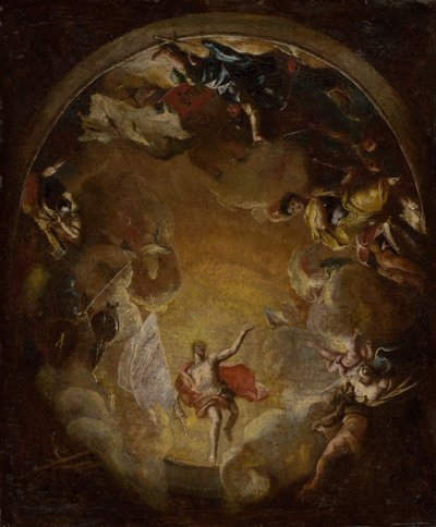 Resurrection of Jesus by Unbekannt