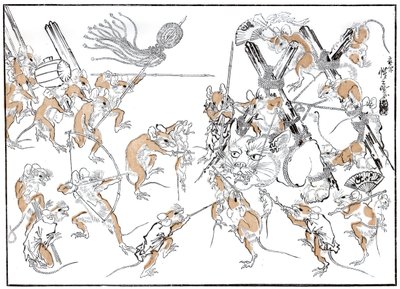Retribution, the Rats and the Cat by Unbekannt
