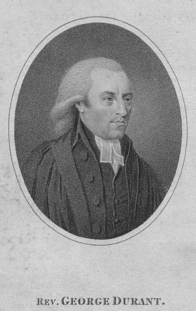 Rev. George Durant by Unbekannt
