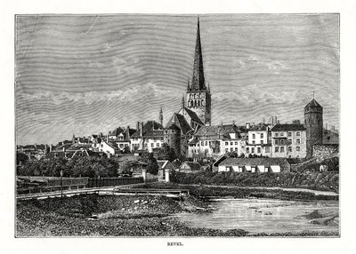 Revel, Estonia, 1879 by Unbekannt