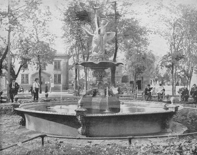 Rice Park, St. Paul, Minn. by Unbekannt