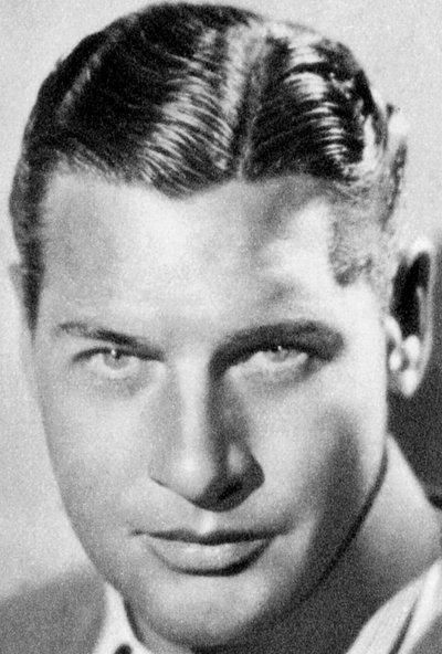 Richard Arlen, American Actor by Unbekannt