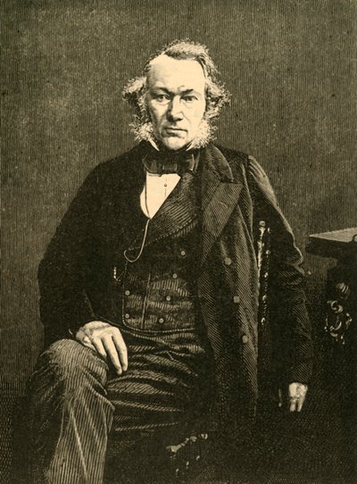 Richard Cobden, British manufacturer and politician by Unbekannt