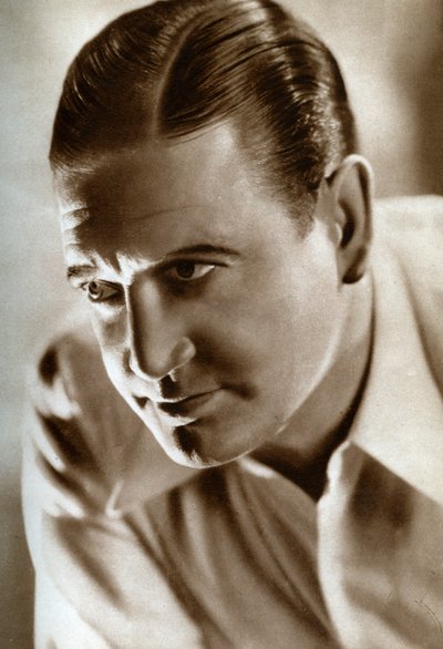 Richard Dix, American actor, 1933 by Unbekannt