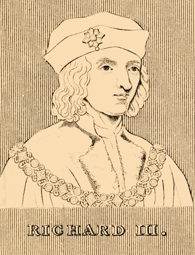Richard III by Unbekannt