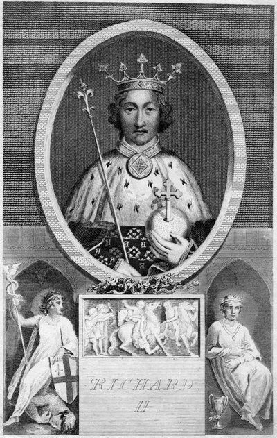Richard II, King of England by Unbekannt