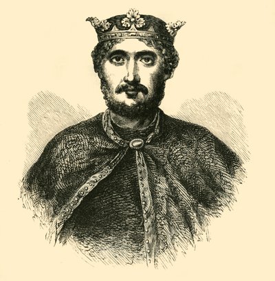 Richard I of England Coeur-De-Lion, 1890 by Unbekannt