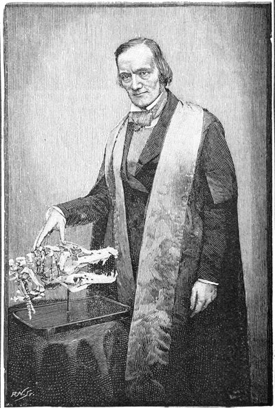 Richard Owen, c1856-1891 by Unbekannt