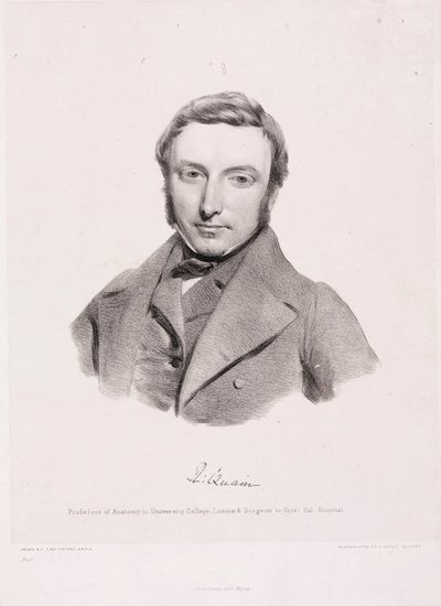 Richard Quain, Irish surgeon by Unbekannt