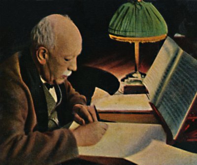Richard Strauss, Born 1864, 1934 by Unbekannt