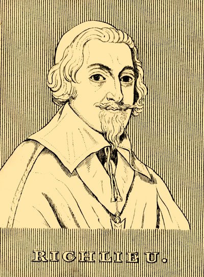 Richlieu, 1585-1642 by Unbekannt