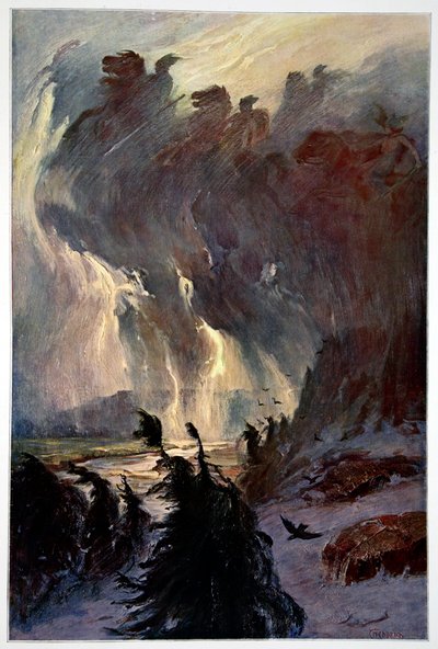 Ride of the Valkyries, 1906 by Unbekannt
