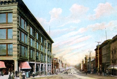 Rideau Street, Ottawa, Canada, c1900s by Unbekannt