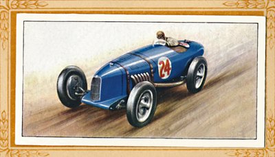 Riley Two-Litre Racing Model, c1936 by Unbekannt