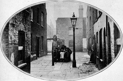 Ripe for Eviction, London, c1901 by Unbekannt