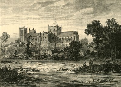 Ripon Minster, from the South-East by Unbekannt