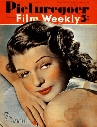 Rita Hayworth, 1941 by Unbekannt