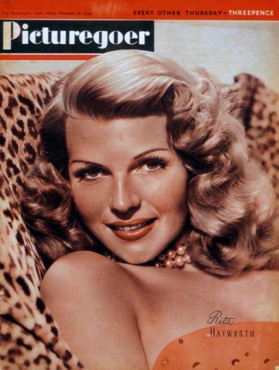 Rita Hayworth, American actress by Unbekannt