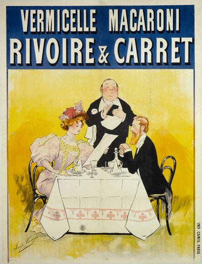 Rivoire & Carret Vermicelle Macaroni by Unbekannt