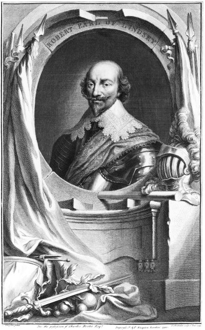 Robert Bertie, first Earl of Lindsey by Unbekannt