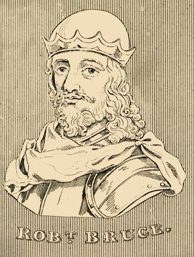 Robert Bruce, 1274-1329, 1830 by Unbekannt