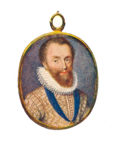Robert Devereux, Earl of Essex by Unbekannt