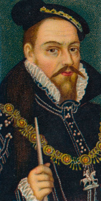 Robert Dudley, 1st Earl of Leicester by Unbekannt
