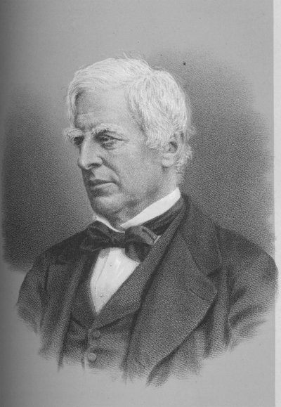 Robert Lowe, Viscount Sherbrooke, British Politician by Unbekannt