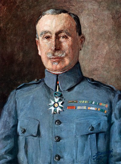Robert Nivelle, French World War I general by Unbekannt