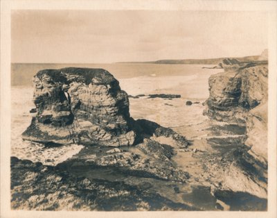 Rocks at Porth - Newquay by Unbekannt