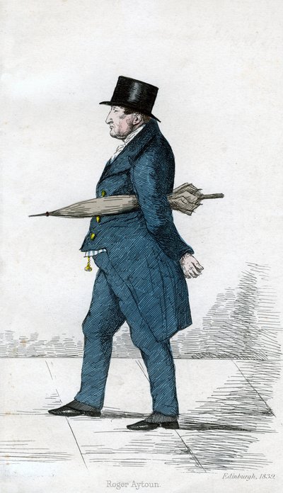 Roger Aytoun by Unbekannt