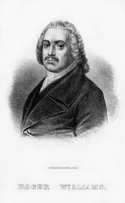 Roger Williams, Anglo-American theologian by Unbekannt