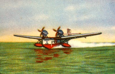 Rohrbach Rocco seaplane by Unbekannt