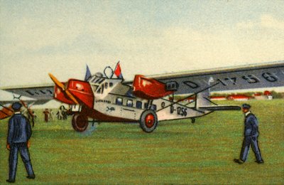 Rohrbach Roland Plane by Unbekannt