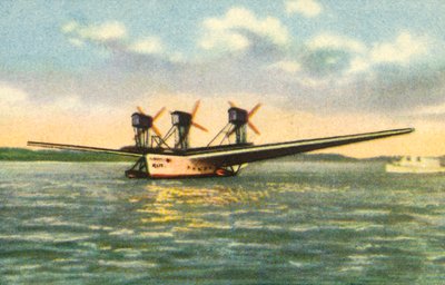 Rohrbach Romar flying-boat by Unbekannt