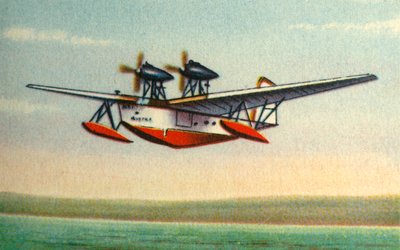 Rohrbach Rostra flying boat, 1920s by Unbekannt