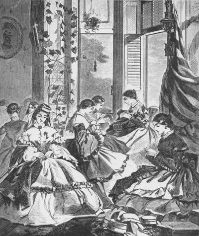 Role of Women in the War (1861, 1938) by Unbekannt