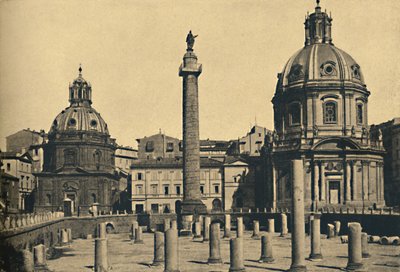 Rome - Column of Trajan by Unbekannt