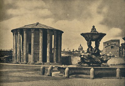 Rome - Piazza Bocca della Verita, 1910 by Unbekannt