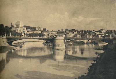 Roma - Ponte Garibadi by Unbekannt