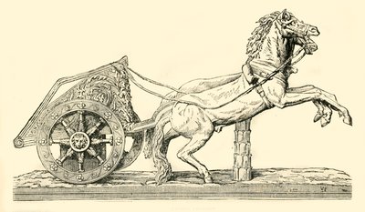 Roman Racing Chariot by Unbekannt