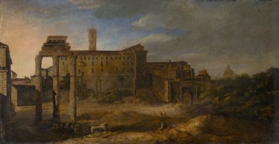 Roman Ruins by Unbekannt