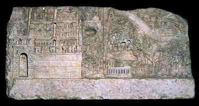 Roman Relief of the City of Avezzano by Unbekannt