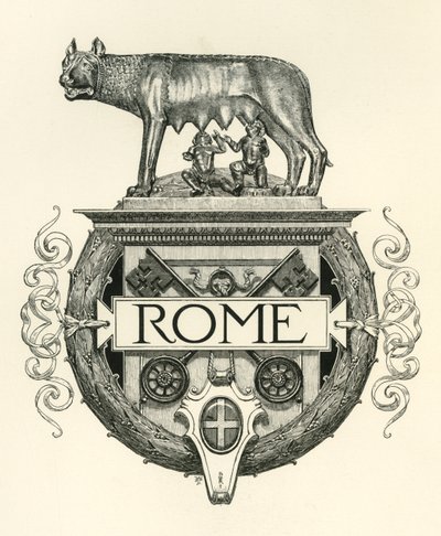 Rome, late 19th-early 20th century by Unbekannt