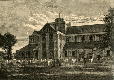Romsey Abbey by Unbekannt